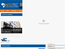 Tablet Screenshot of nogtec.com